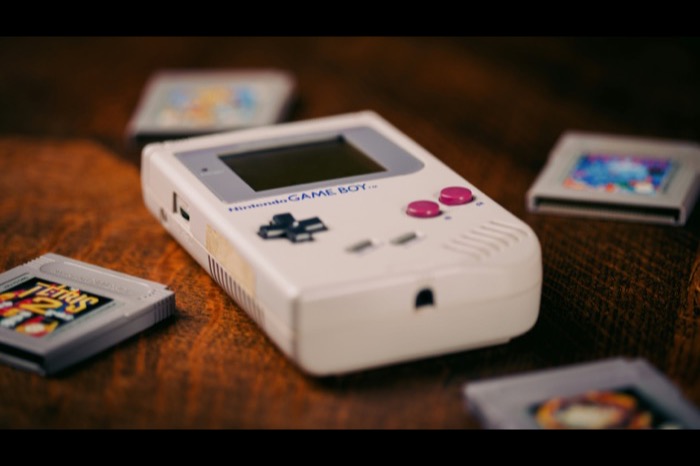 Game Boy s kazetami